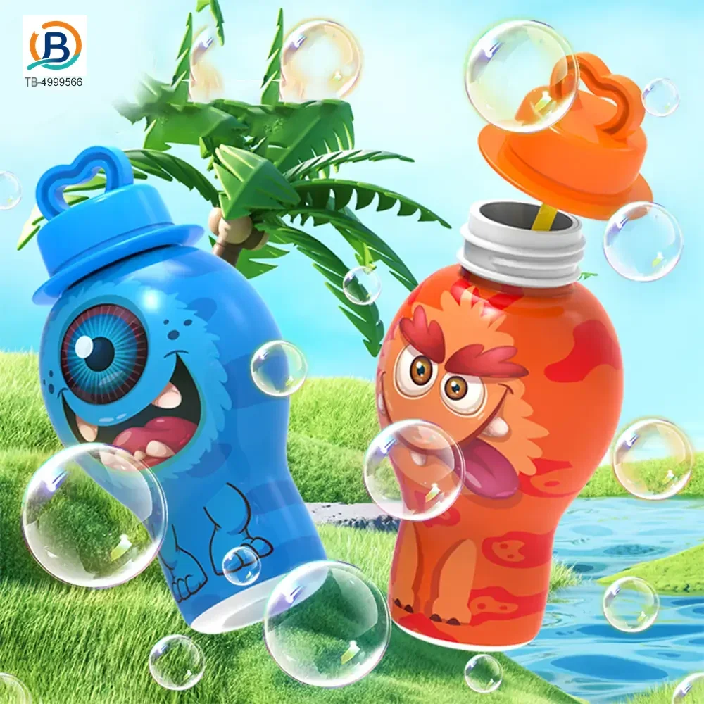 Monster Bubble Bottle, Bubble Blowing Water Toy (TB-4999566) — product photograph 3