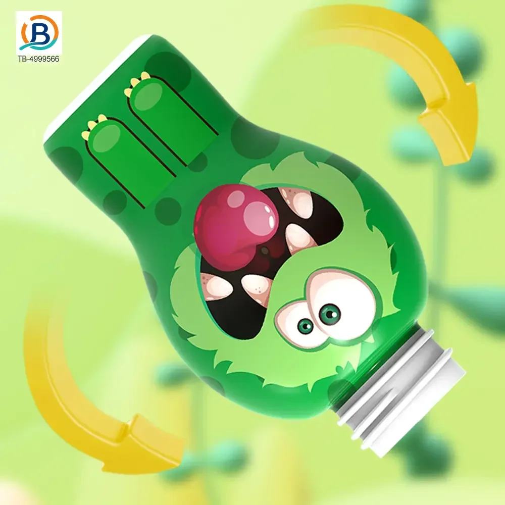 Monster Bubble Bottle, Bubble Blowing Water Toy (TB-4999566) — product photograph 5