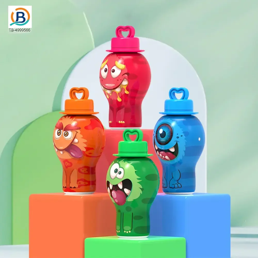 Monster Bubble Bottle, Bubble Blowing Water Toy (TB-4999566) — product photograph 6