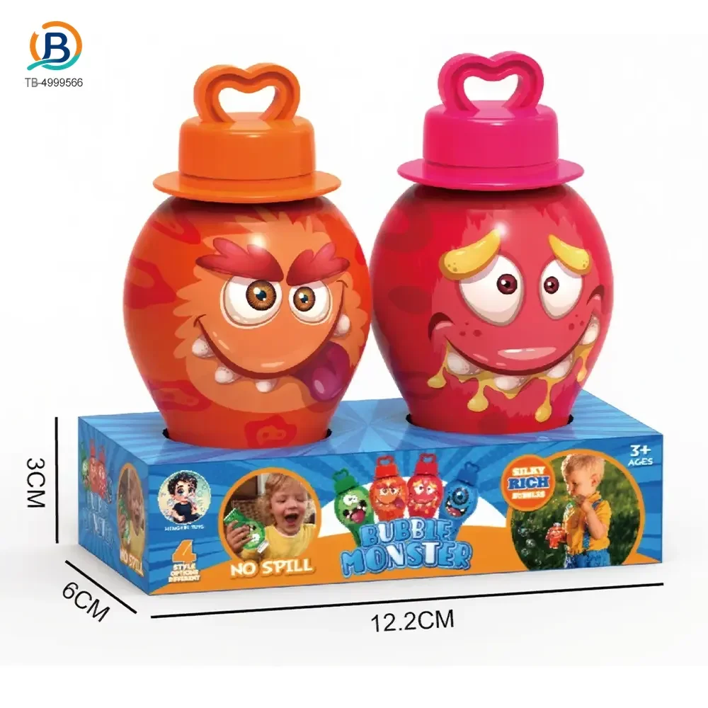 Monster Bubble Bottle, Bubble Blowing Water Toy (TB-4999566) — product photograph 7