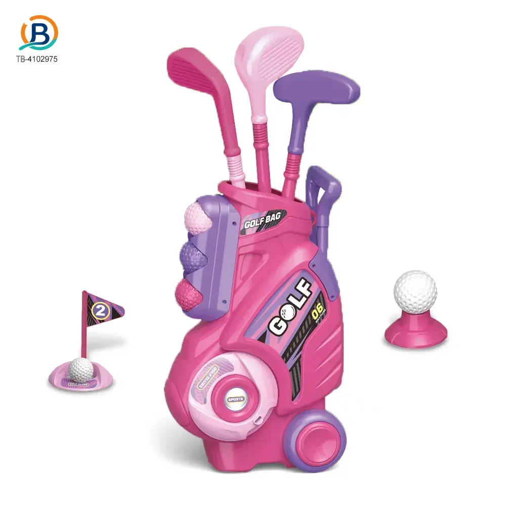 Toddler Outdoor Golf Toy Set (TB-4102975) — product photograph 1