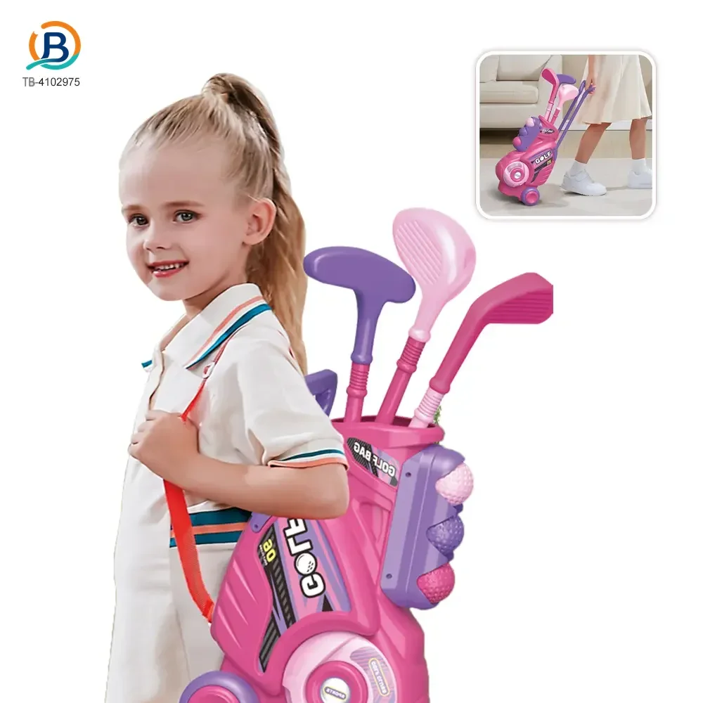 Toddler Outdoor Golf Toy Set (TB-4102975) — product photograph 3