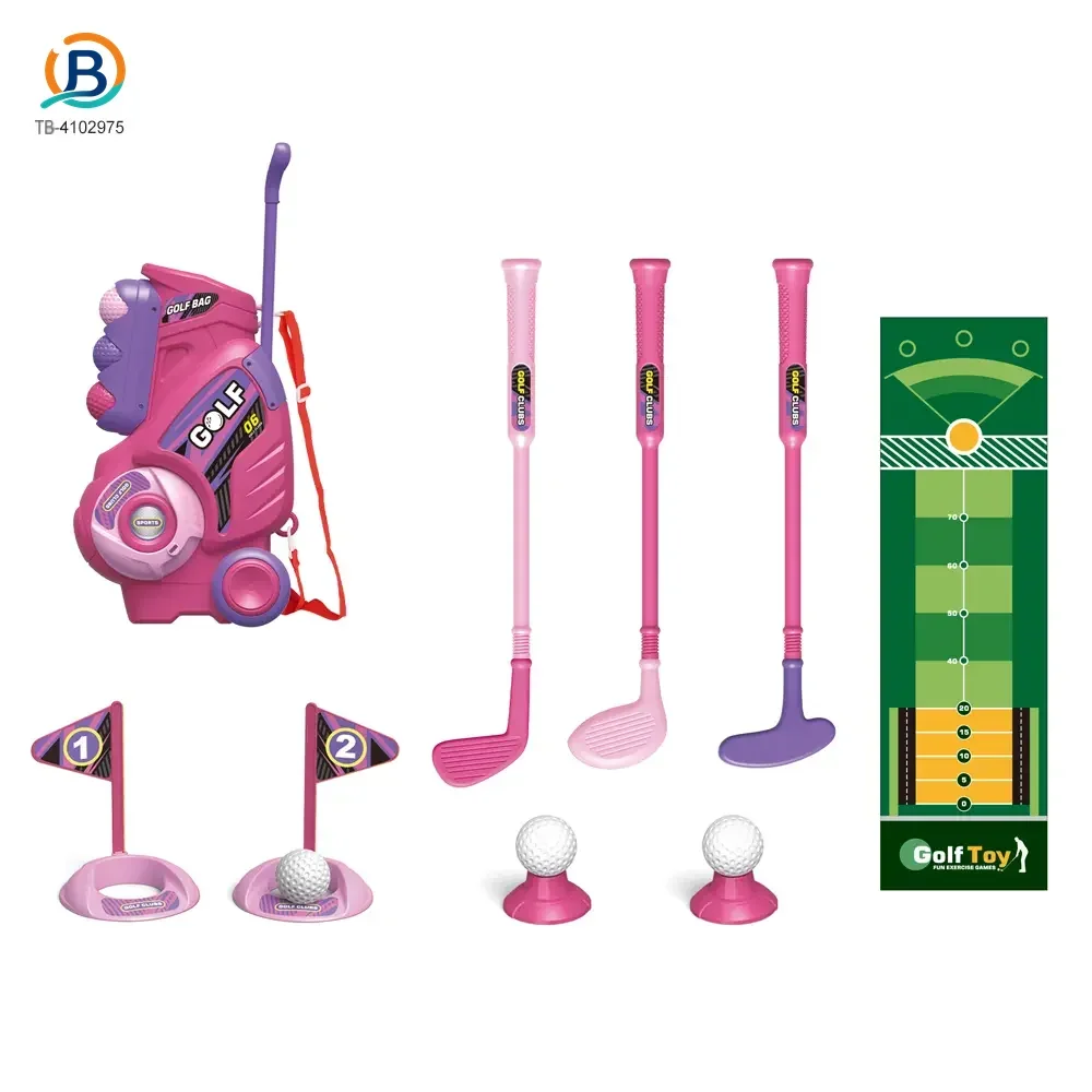 Toddler Outdoor Golf Toy Set (TB-4102975) — product photograph 4