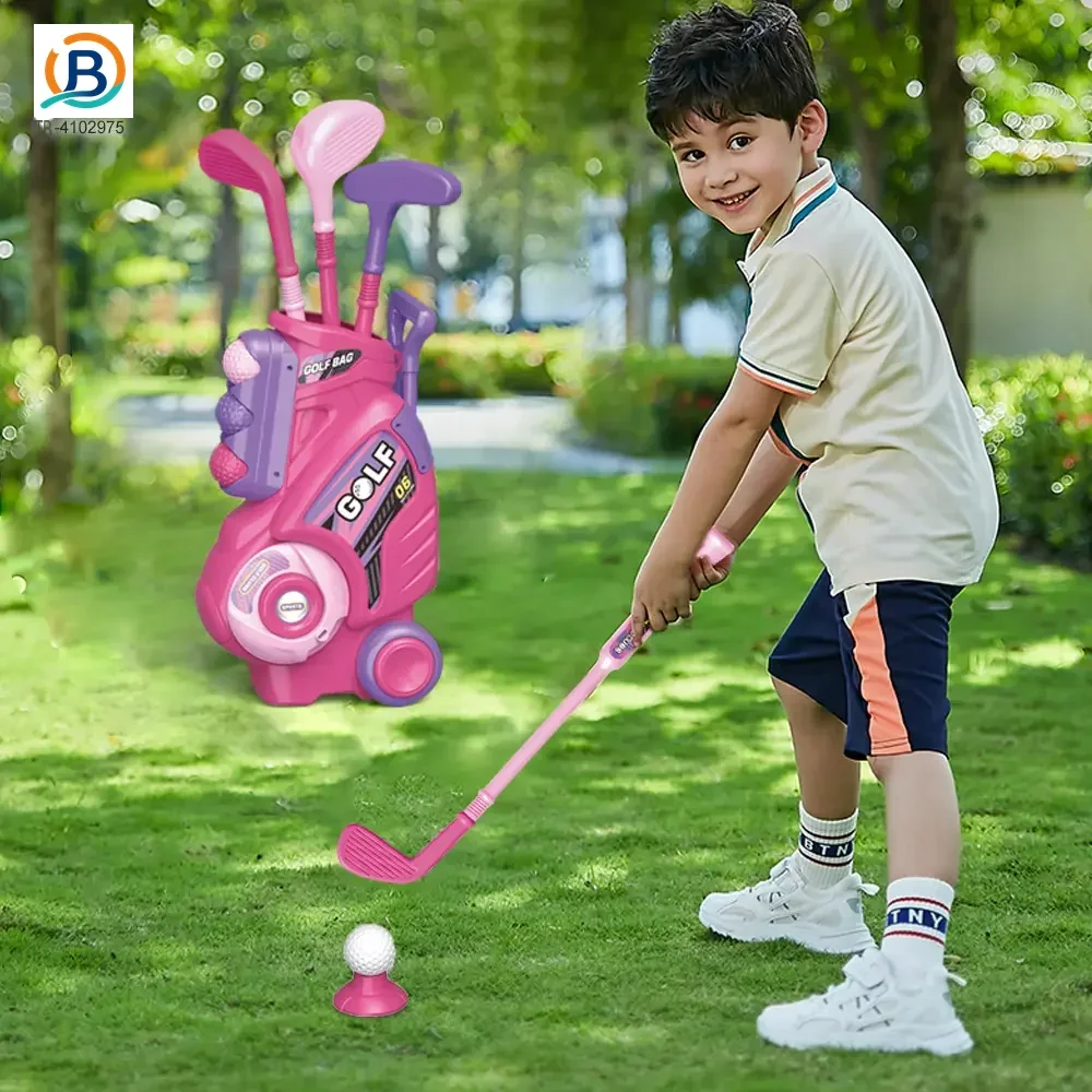 Toddler Outdoor Golf Toy Set (TB-4102975) — product photograph 7