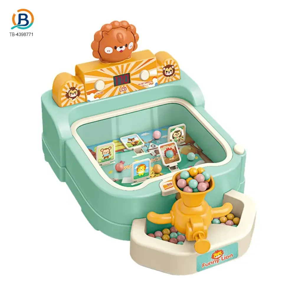 Kids Pinball Shooting Game, Developmental Board Toy (TB-4398771) — product photograph 1