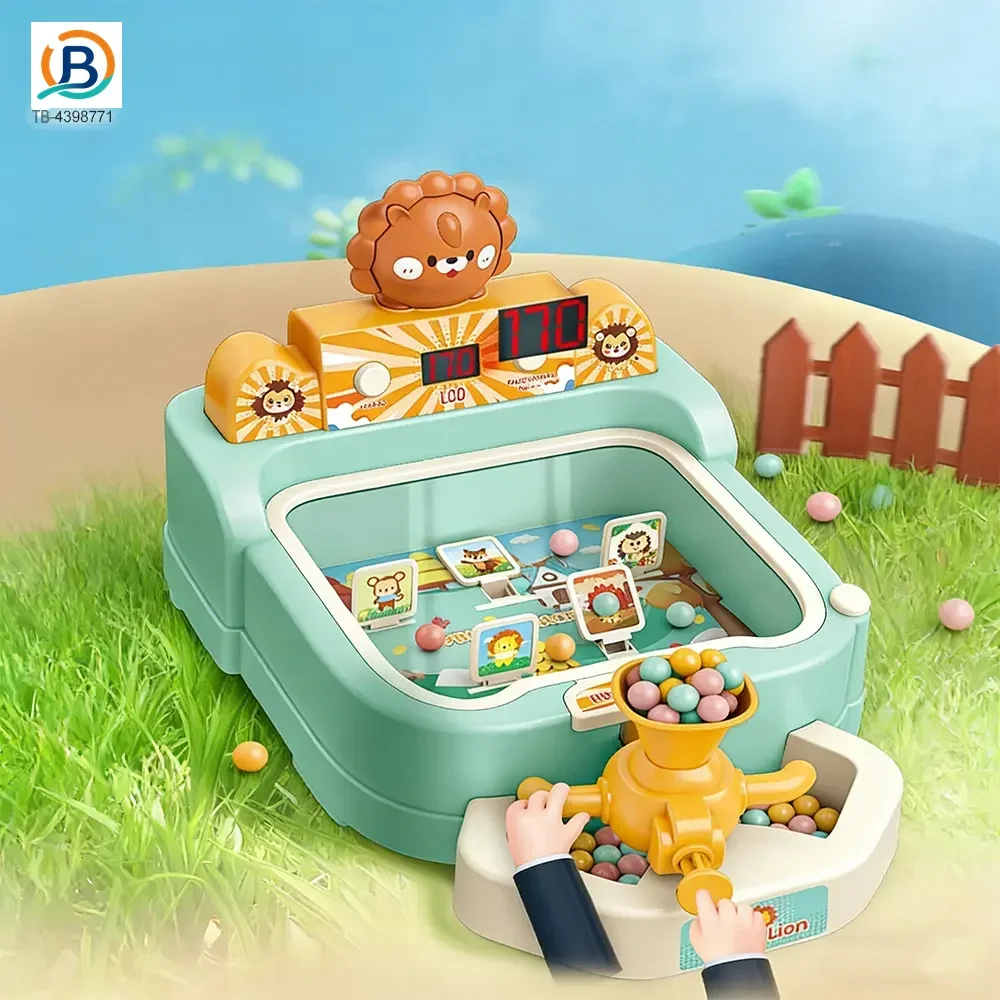Kids Pinball Shooting Game, Developmental Board Toy (TB-4398771) — product photograph 3