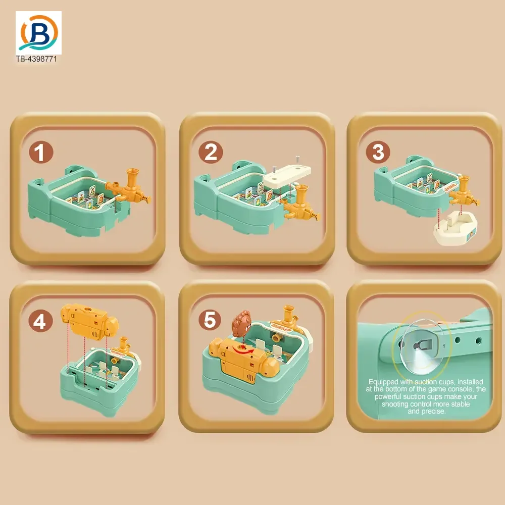 Kids Pinball Shooting Game, Developmental Board Toy (TB-4398771) — product photograph 5