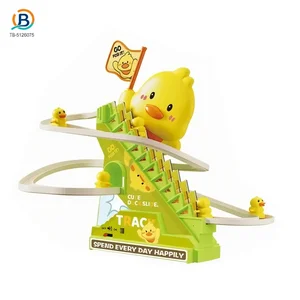 Wholesale Electric Duck Climbing Toy – The Track Toy Factory Supply