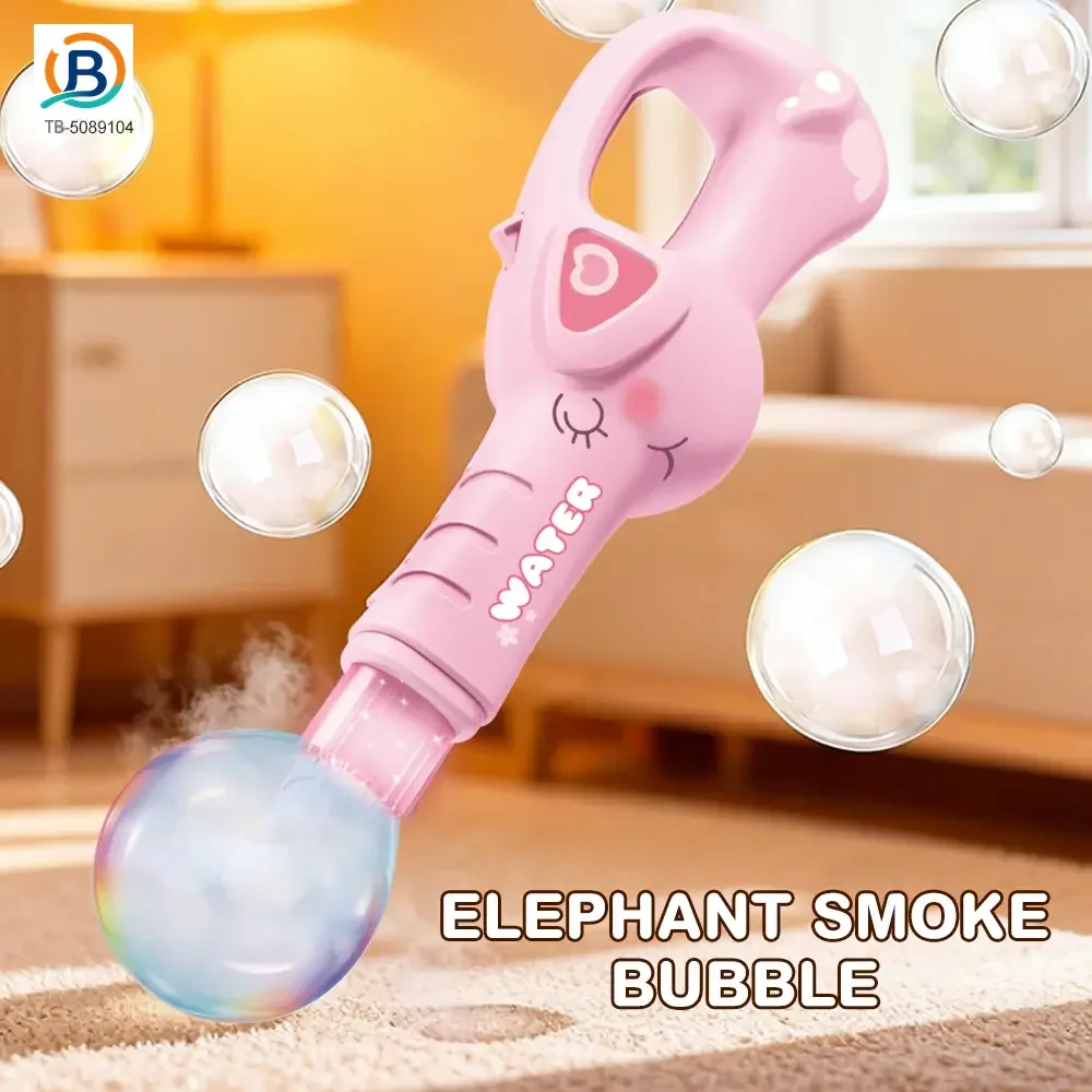 Fog Smoke Bubble Elephant Toy (TB-5089104) — product photograph 2