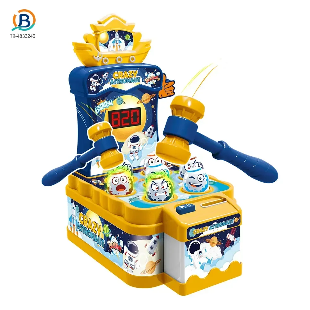 Kids Astronaut Whack-A-Mole Toy Game (TB-4833246) — product photograph 1