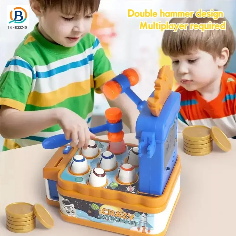 Kids Astronaut Whack-A-Mole Toy Game (TB-4833246) — product photograph 2