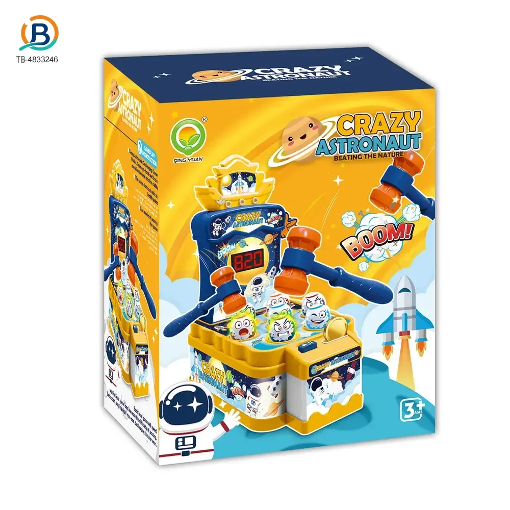Kids Astronaut Whack-A-Mole Toy Game (TB-4833246) — product photograph 5
