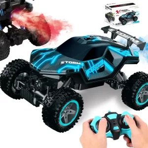 Wholesale RC Cars 1/16 Scales, Spray Rock Crawler RC Car Toy – Bulk RC Toys for Sale