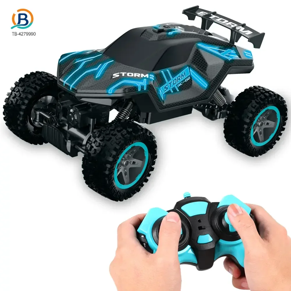 RC Cars 1/16 Scales, Spray Rock Crawler RC Car Toy (TB-4279990) — product photograph 2