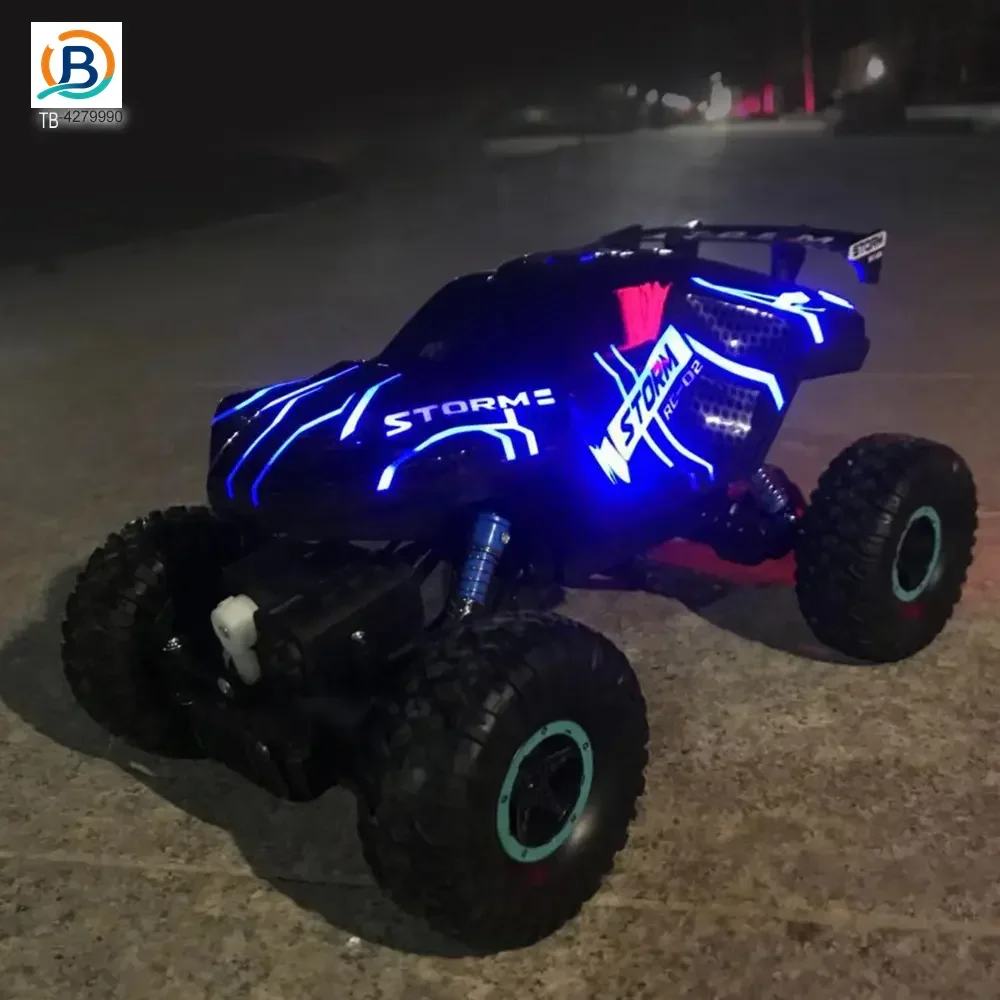 RC Cars 1/16 Scales, Spray Rock Crawler RC Car Toy (TB-4279990) — product photograph 7