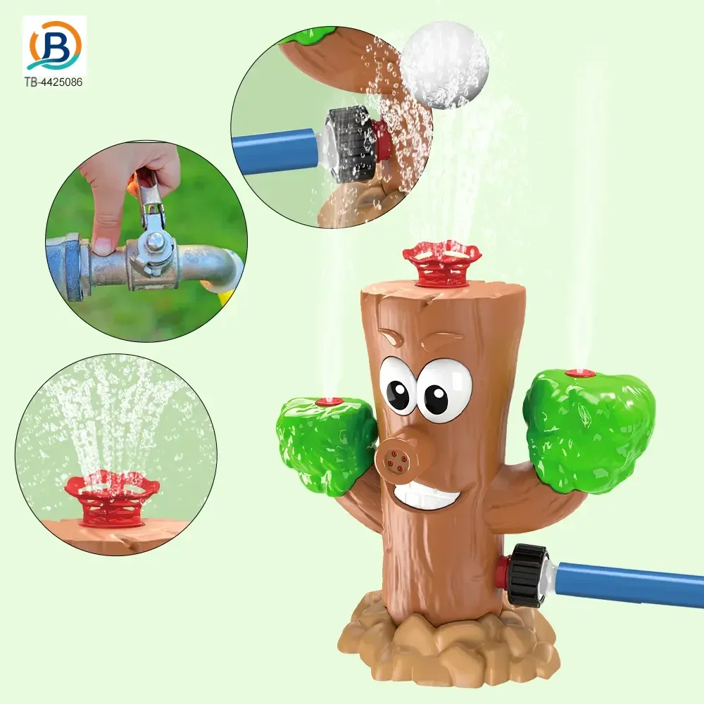 New 2-in-1 Water Sprinkler Baseball Toy for Kids (TB-4425086) — product photograph 2
