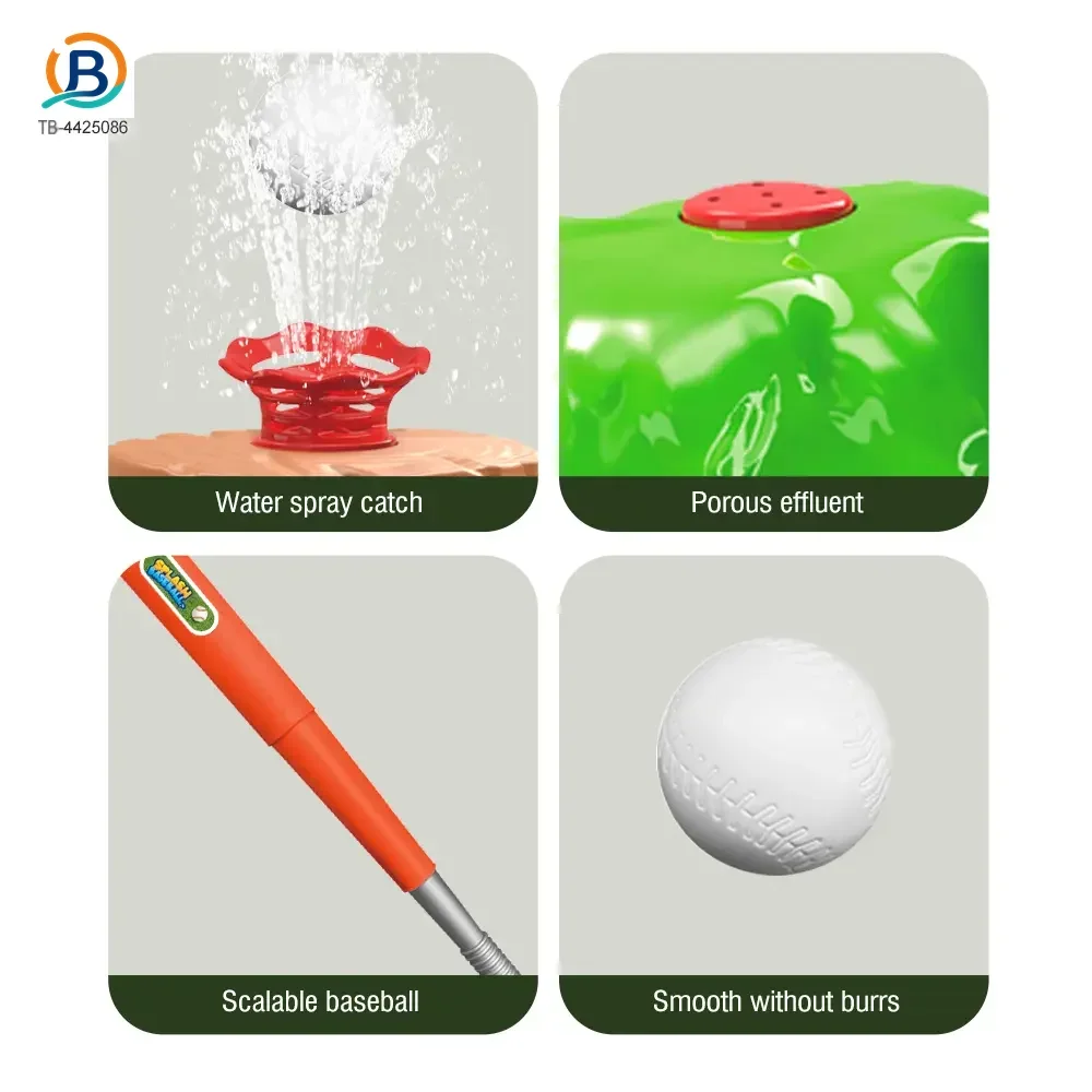 New 2-in-1 Water Sprinkler Baseball Toy for Kids (TB-4425086) — product photograph 4