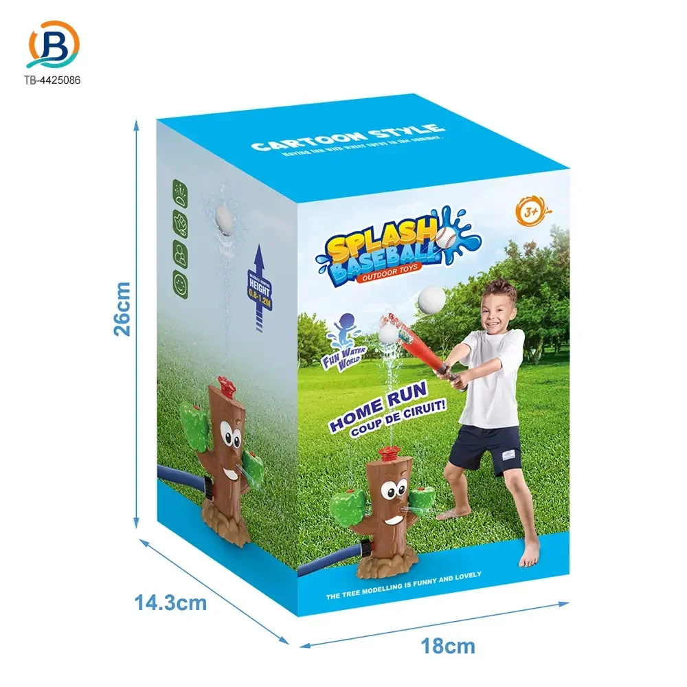 New 2-in-1 Water Sprinkler Baseball Toy for Kids (TB-4425086) — product photograph 5