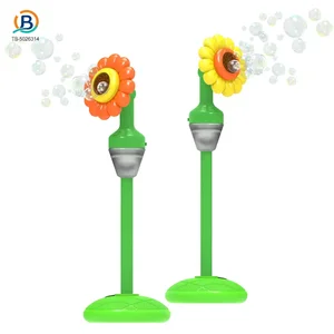 Wholesale Sunflower Bubble Machine, Best For Party Game – Bulk Summer Toy Supply
