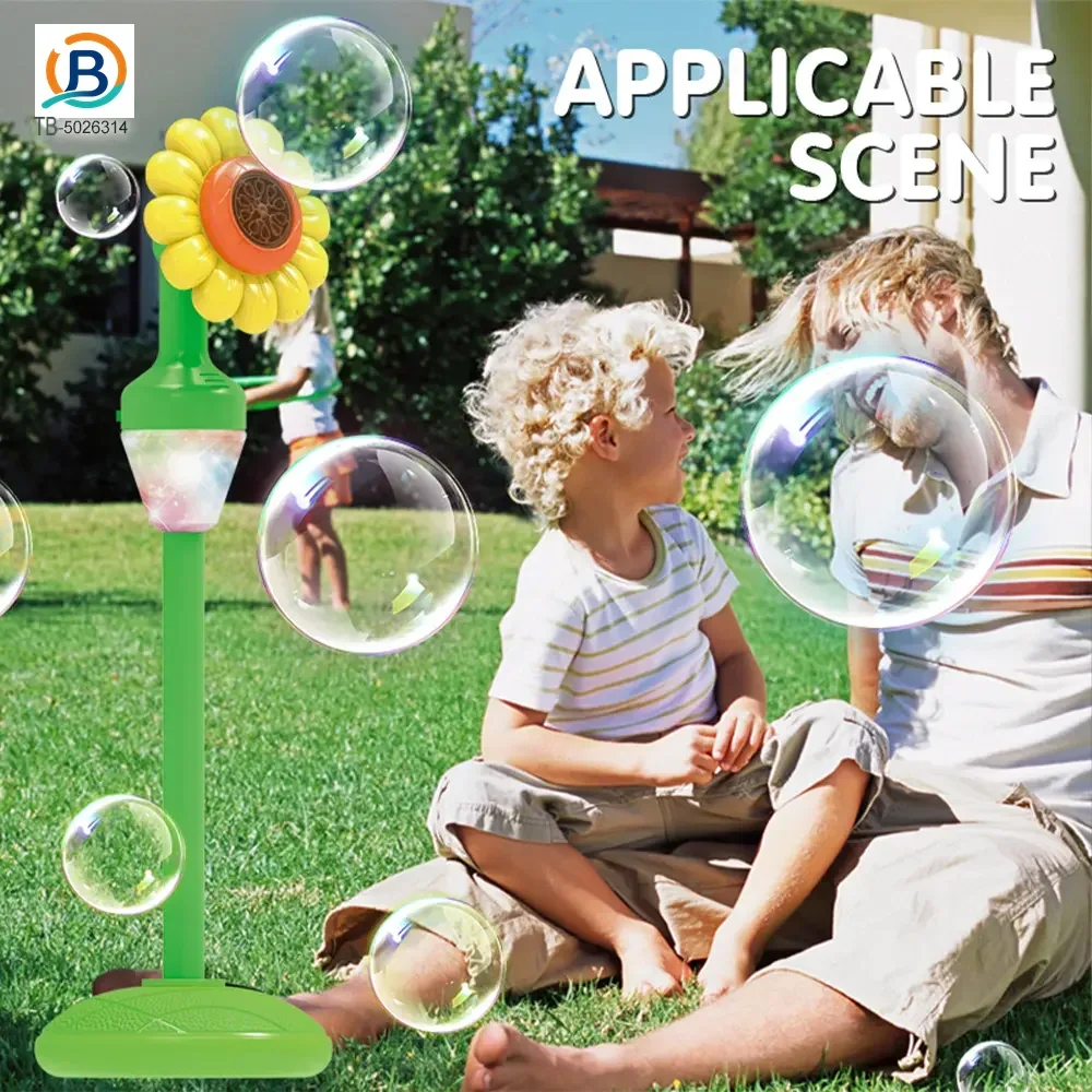 Sunflower Bubble Machine (TB-5026314) — product photograph 5