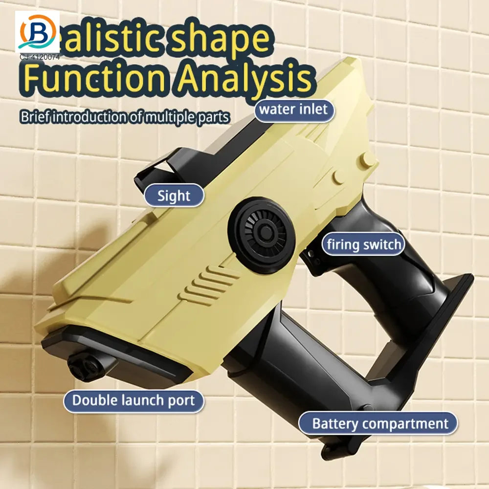 Dual-Nozzle Electric Water Gun (TB-4120074) — product photograph 4