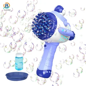 Wholesale Astronaut Bubble Gun Toy, Spaceman Themed With 45 Holes – Fun Toys For Summer