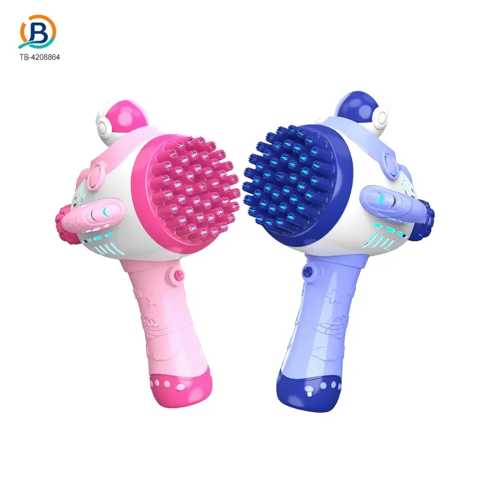 Astronaut Bubble Gun Toy, Spaceman Themed With 45 Holes (TB-4208864) — product photograph 6
