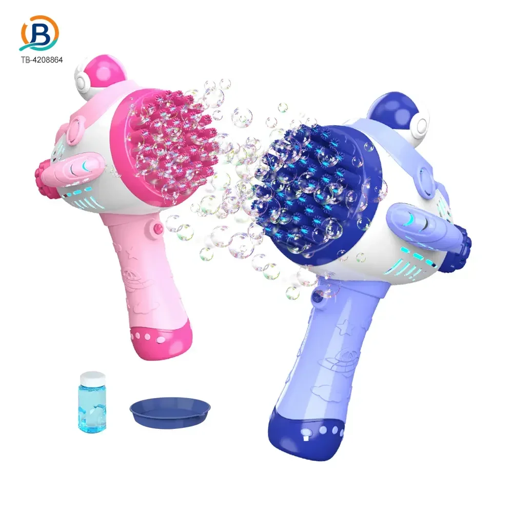 Astronaut Bubble Gun Toy, Spaceman Themed With 45 Holes (TB-4208864) — product photograph 7