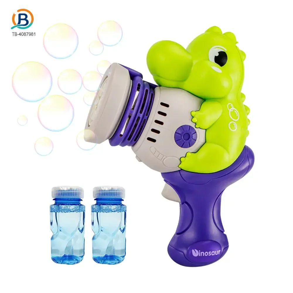 Dinosaur Bubble Gun (TB-4087981) — product photograph 1