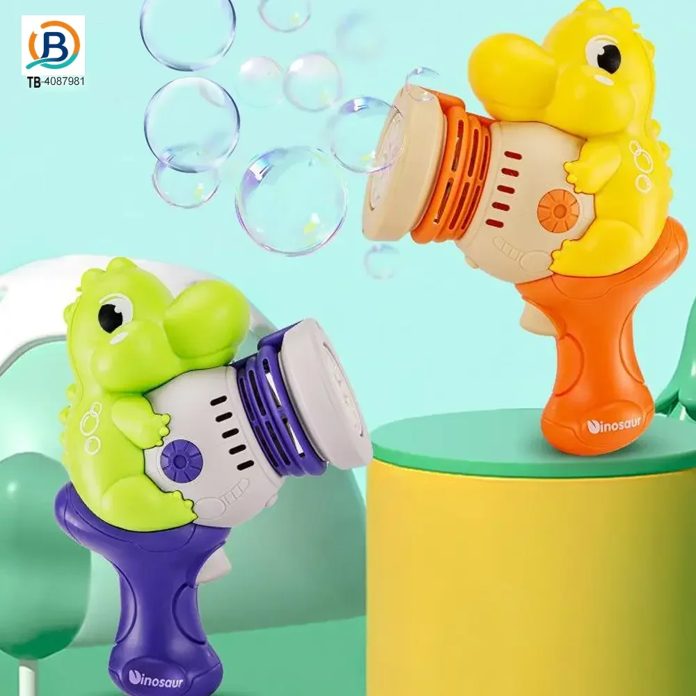 Dinosaur Bubble Gun (TB-4087981) — product photograph 3