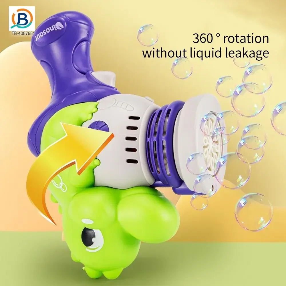 Dinosaur Bubble Gun (TB-4087981) — product photograph 4