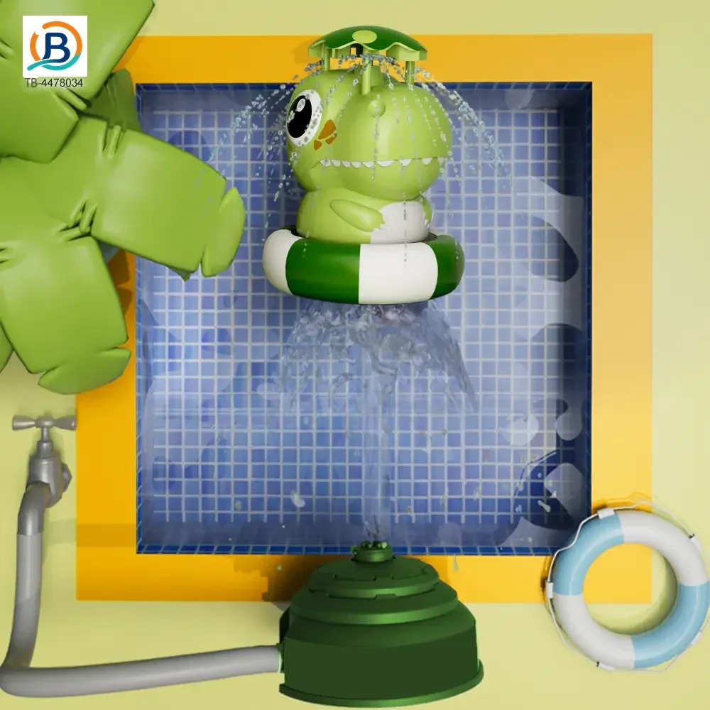 Dinosaur Water Rocket Sprinkler For Kids (TB-4478034) — product photograph 2