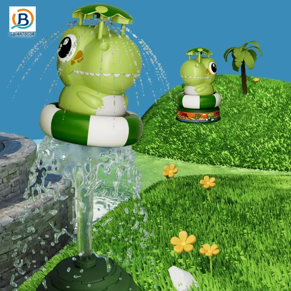Dinosaur Water Rocket Sprinkler For Kids (TB-4478034) — product photograph 3