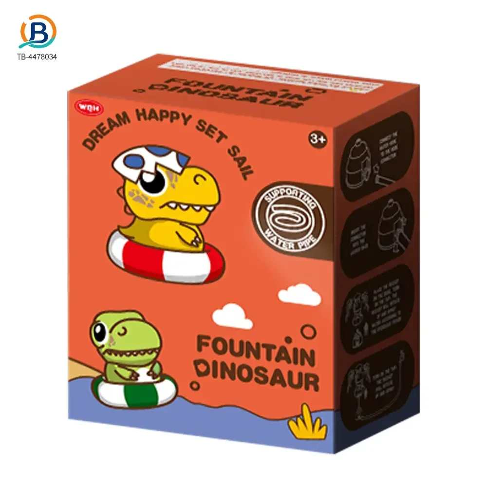 Dinosaur Water Rocket Sprinkler For Kids (TB-4478034) — product photograph 6