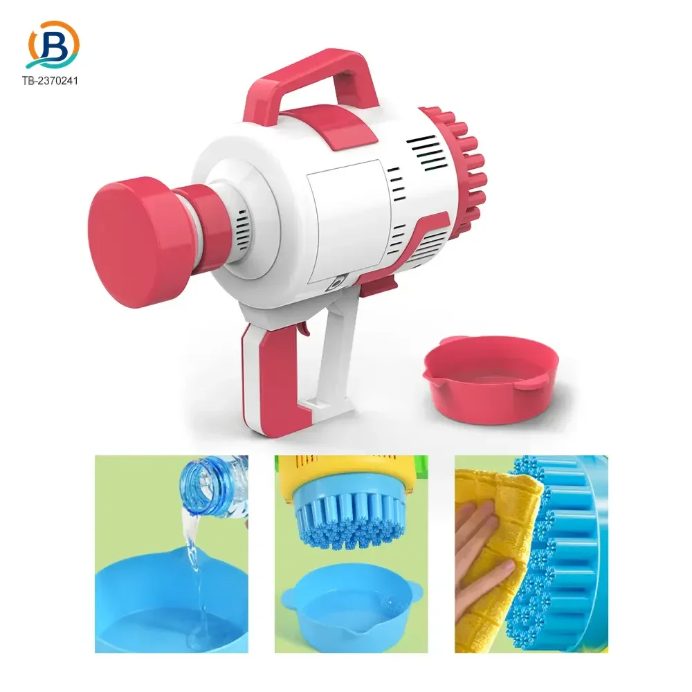 48-Hole Electric Bubble Machine -Summer toys For Kids (TB-2370241) — product photograph 4