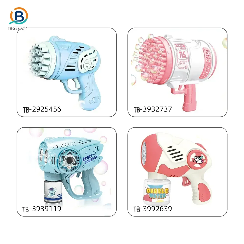 48-Hole Electric Bubble Machine -Summer toys For Kids (TB-2370241) — product photograph 5