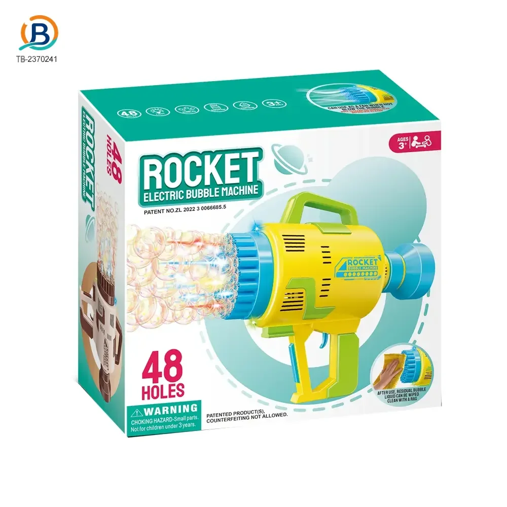 48-Hole Electric Bubble Machine -Summer toys For Kids (TB-2370241) — product photograph 6