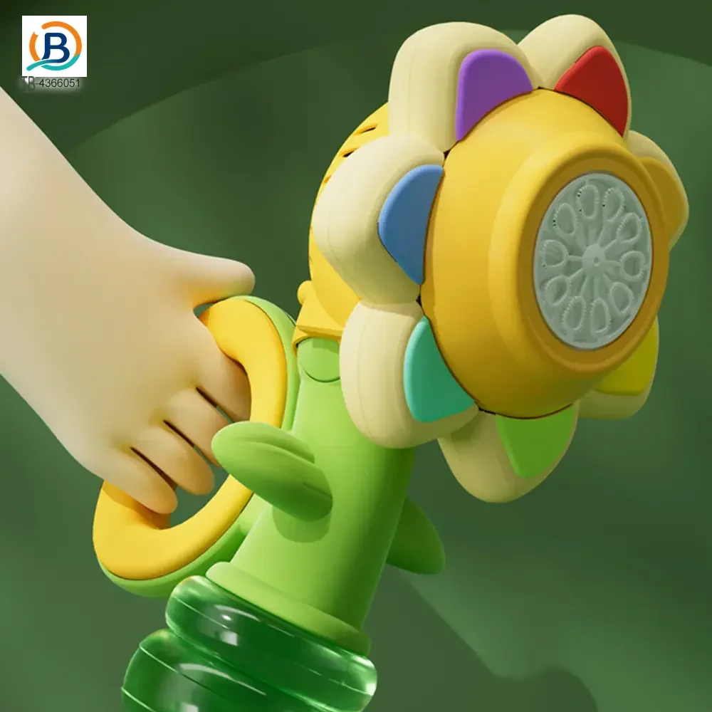 Sunflower Bubble Machine Toy -Summer Toys For Kids Supply (TB-4366051) — product photograph 4