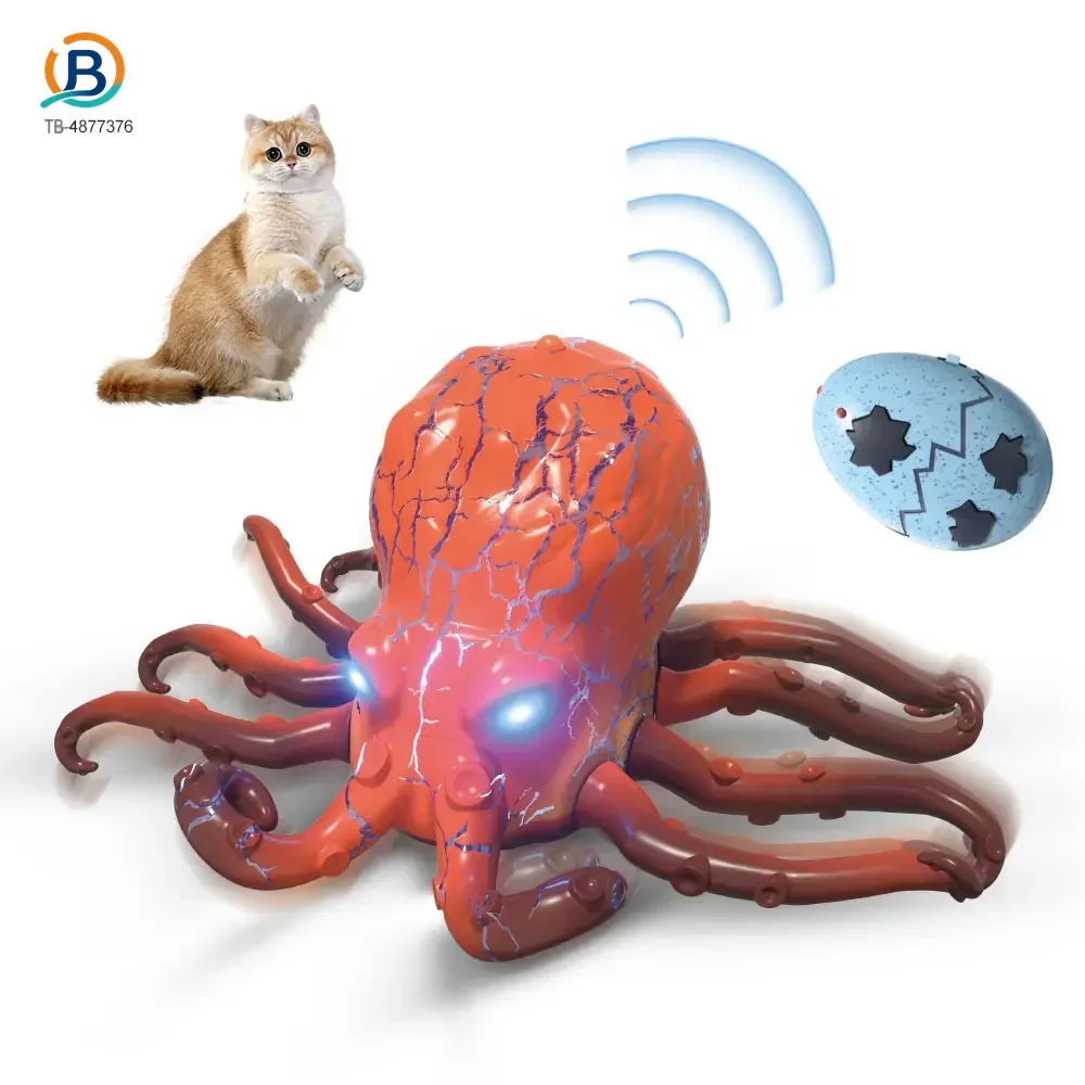 RC Octopus Toys, Fun RC Toys For Family Play (TB-4877376) — product photograph 1