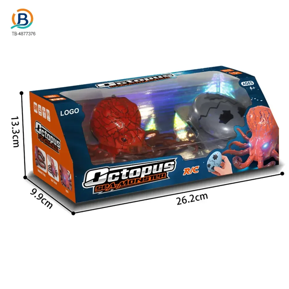 RC Octopus Toys, Fun RC Toys For Family Play (TB-4877376) — product photograph 5
