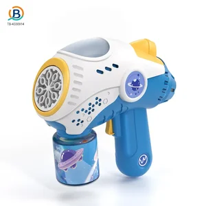 Wholesale Sky Bubble Machine Gun 360° Leak-Proof – Bulk Summer Toys for Kids