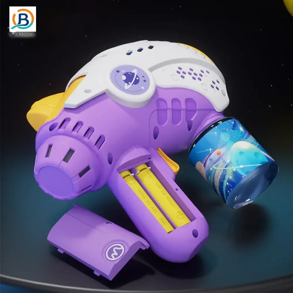 Sky Bubble Machine Gun 360° Leak-Proof (TB-4330914) — product photograph 2