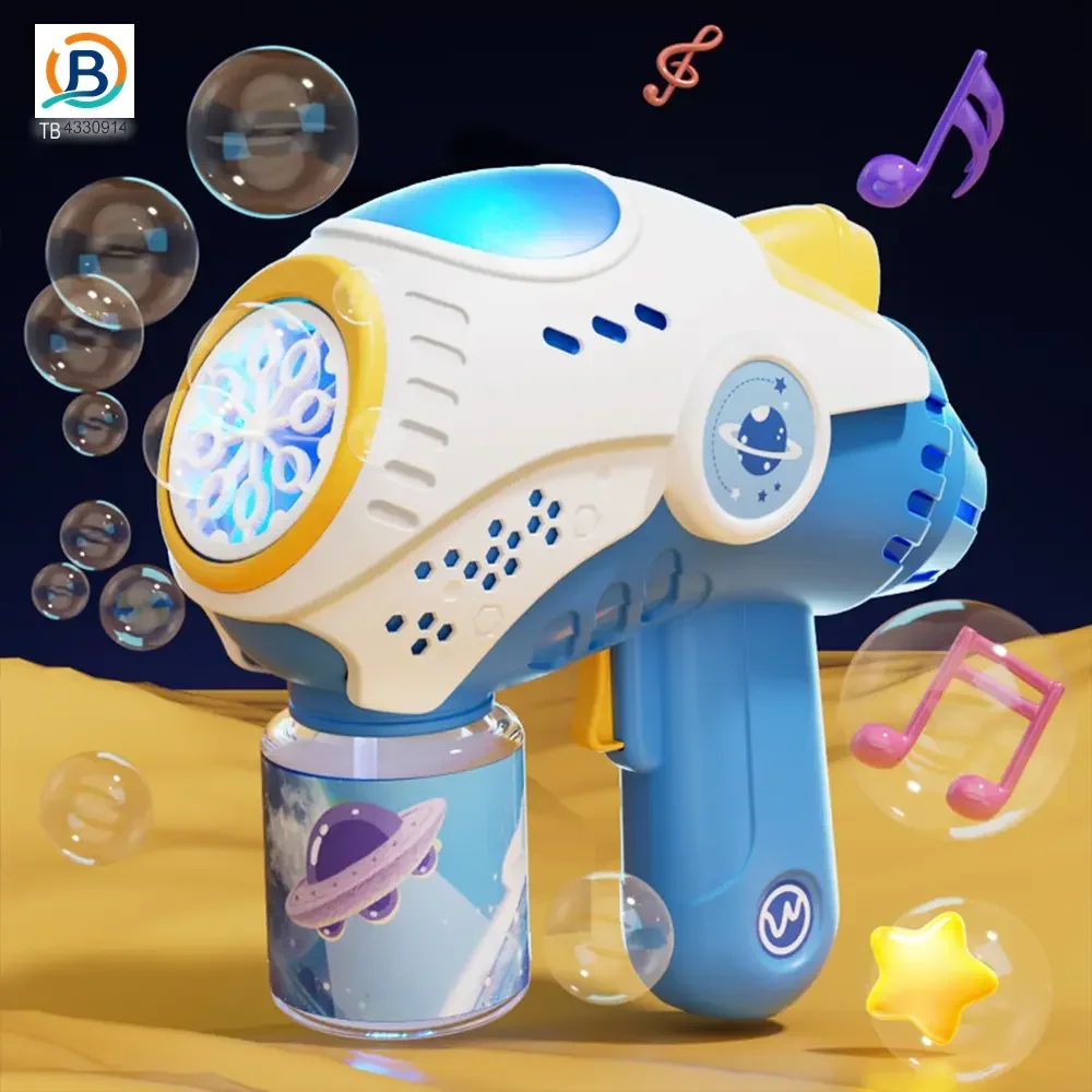 Sky Bubble Machine Gun 360° Leak-Proof (TB-4330914) — product photograph 3