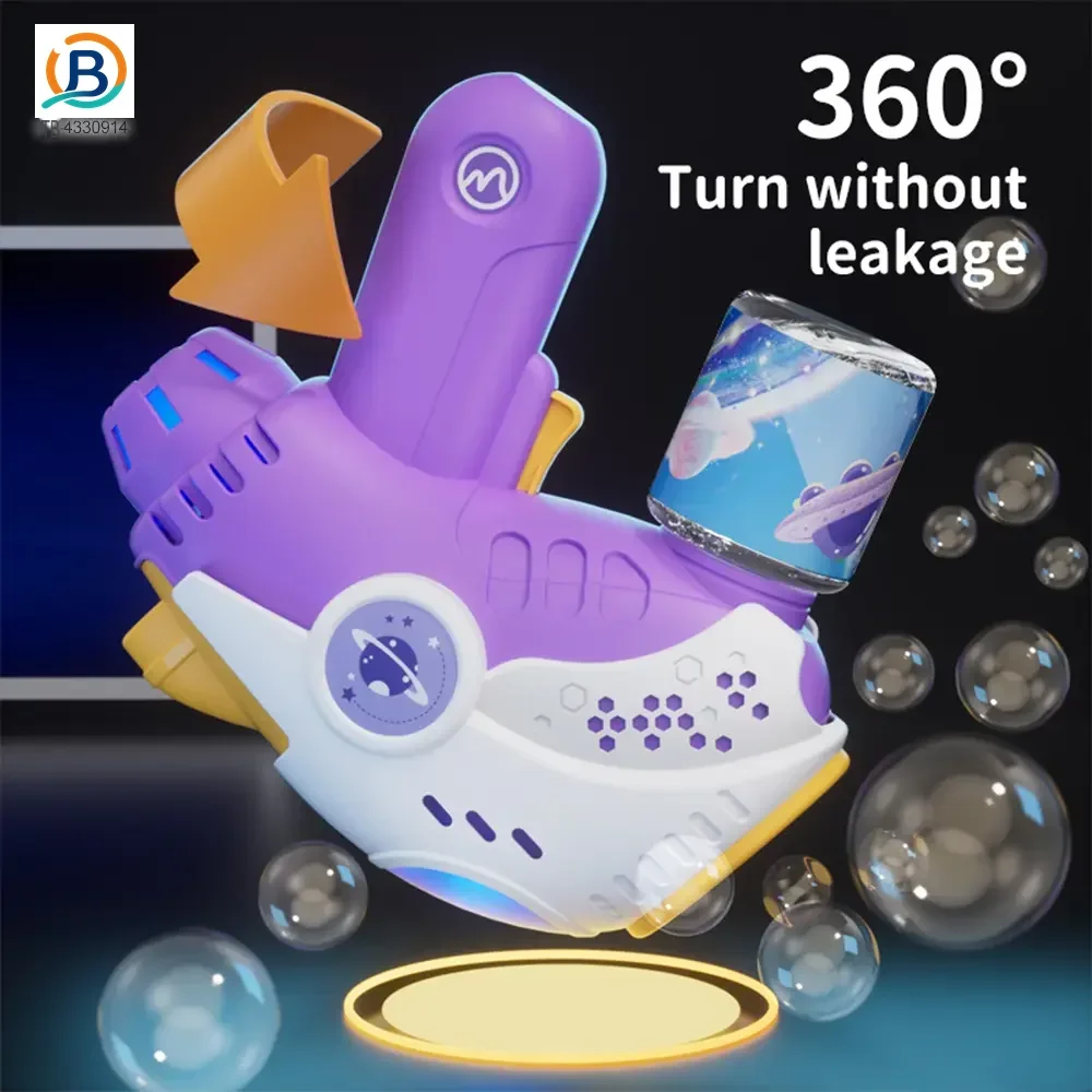 Sky Bubble Machine Gun 360° Leak-Proof (TB-4330914) — product photograph 4