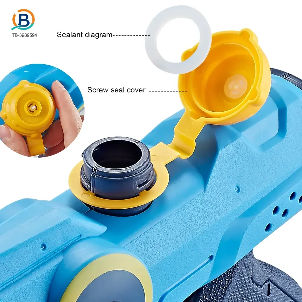 Sci-Fi Water Gun Supply, Outdoor Beach Toys (TB-3989594) — product photograph 3