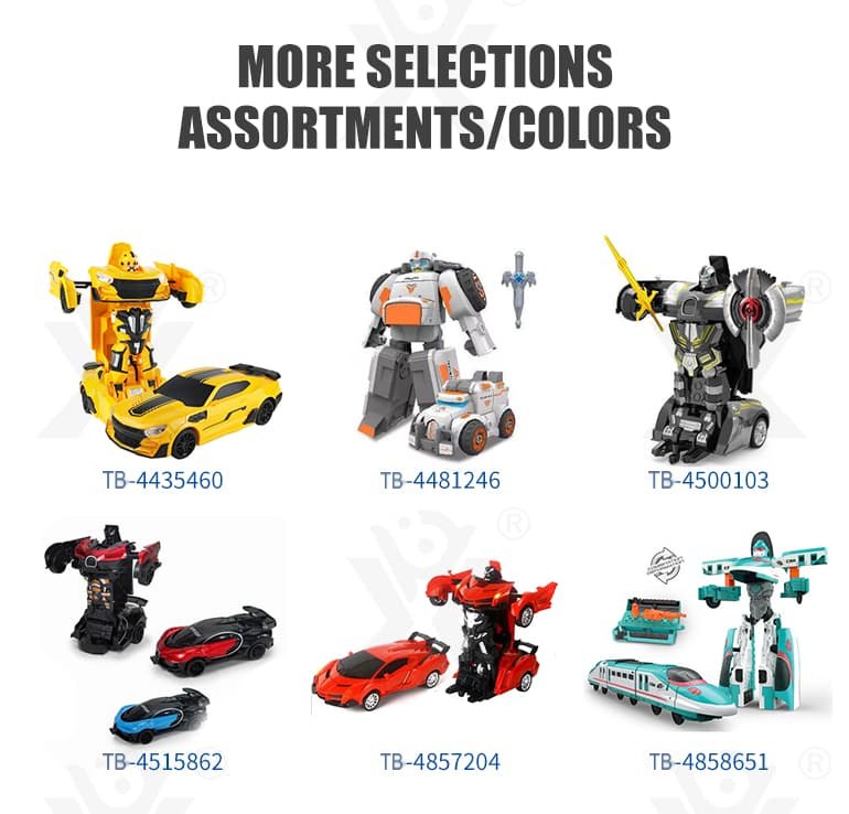 Kids Deformation Bulldozer, Engineer Truck Vehicle Toys Supplier (TB-2316375) — illustrated product details, panel 6