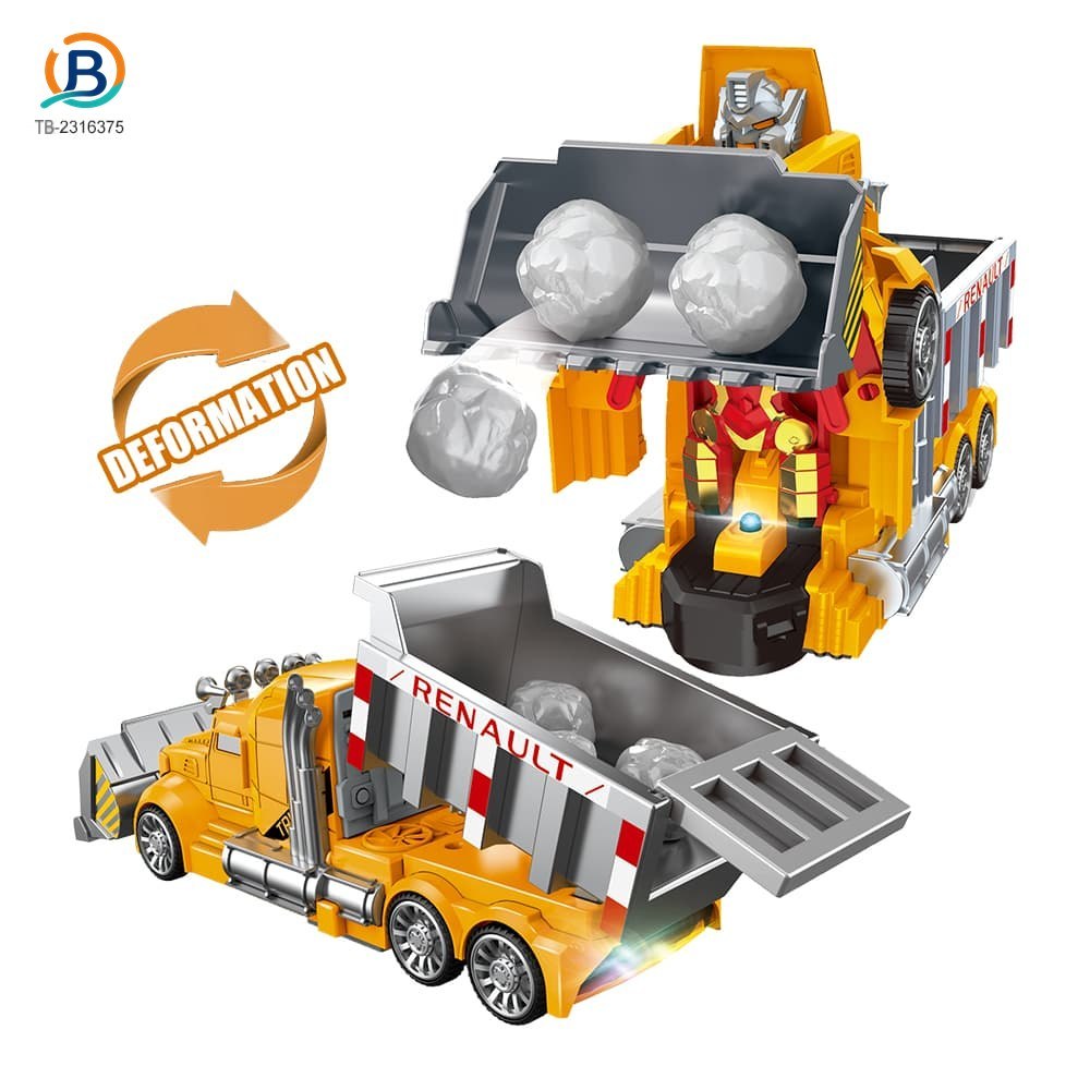 Kids Deformation Bulldozer, Engineer Truck Vehicle Toys Supplier (TB-2316375) — product photograph 1