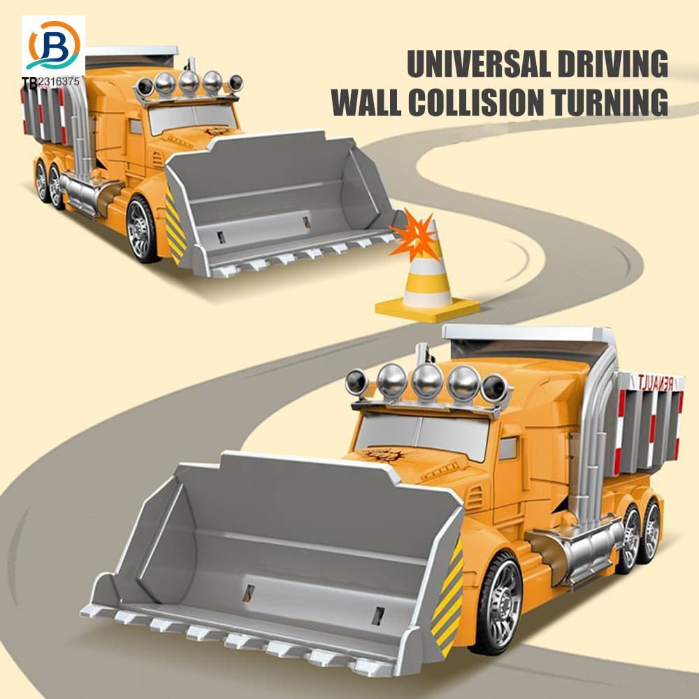 Kids Deformation Bulldozer, Engineer Truck Vehicle Toys Supplier (TB-2316375) — product photograph 2