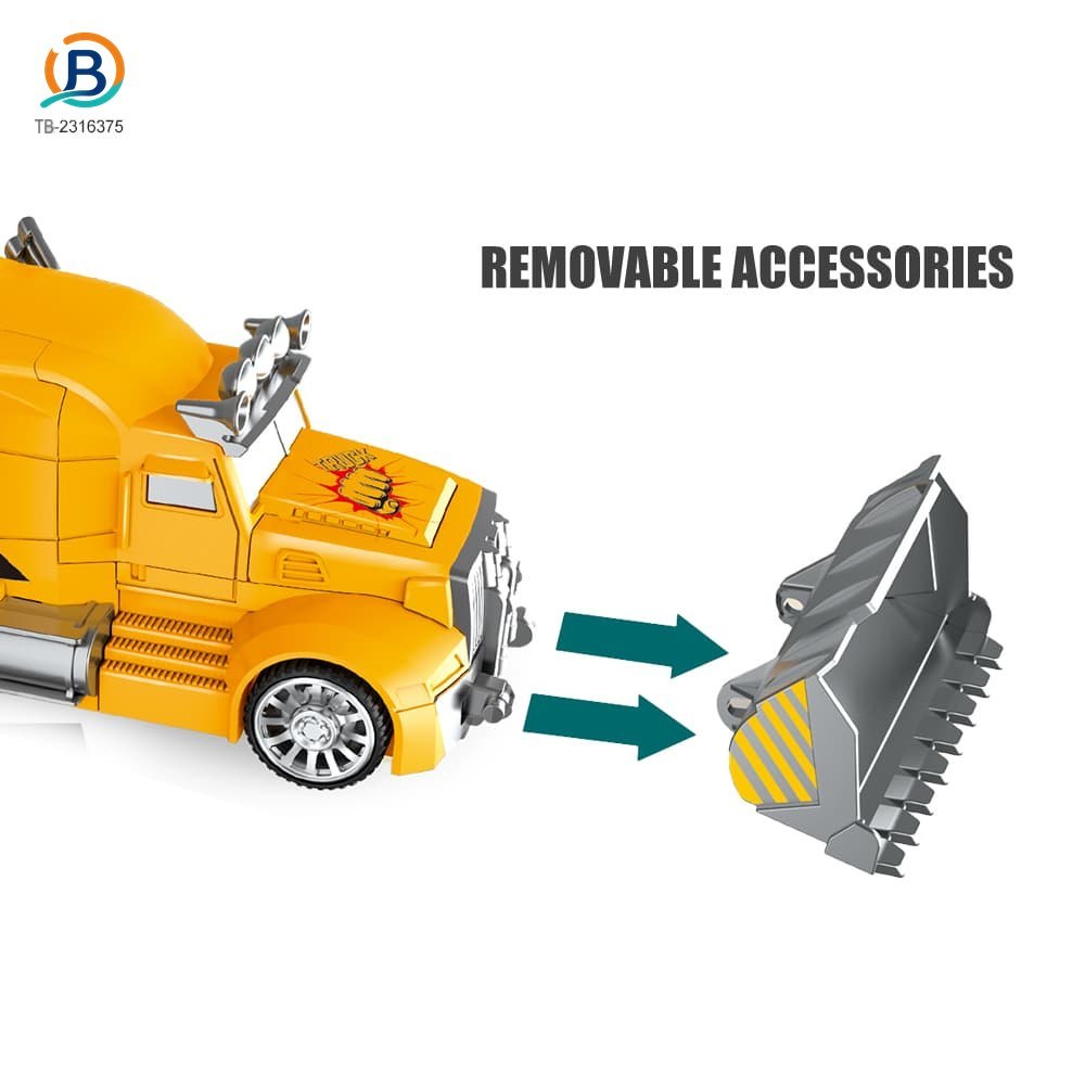 Kids Deformation Bulldozer, Engineer Truck Vehicle Toys Supplier (TB-2316375) — product photograph 4