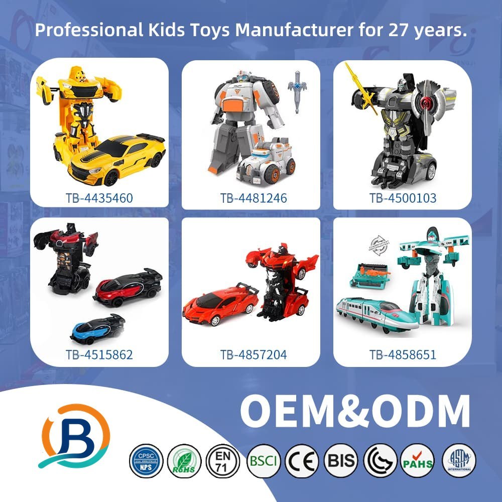Kids Deformation Bulldozer, Engineer Truck Vehicle Toys Supplier (TB-2316375) — product photograph 5